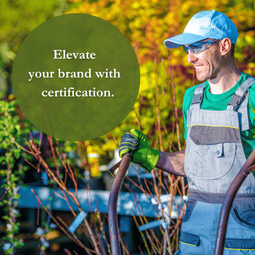 Elevate brand with certification